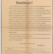 Aufruf an die Hamburger vom 3. Mai 1945