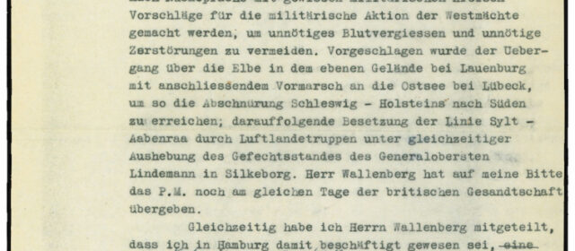 Erinnerungen von Heinrich Riensberg, Schiffahrts-Attache der deutschen Gesandtschaft in Stockholm